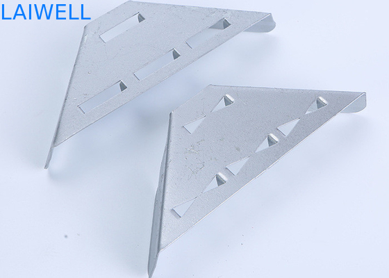 Cuadro de madera galvanizado de acero laminado en frío borde de metal tapa superior de la protección de la cubierta de la esquina placa de sellado