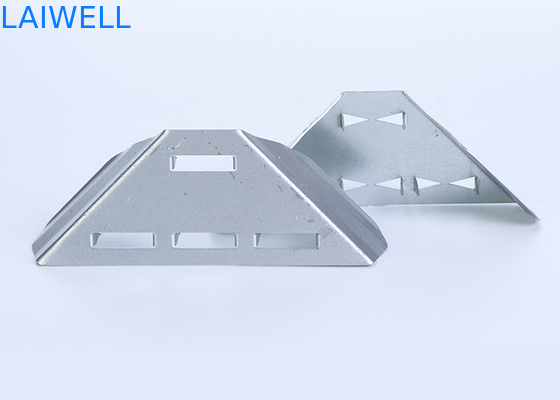 Cuadro de madera galvanizado de acero laminado en frío borde de metal tapa superior de la protección de la cubierta de la esquina placa de sellado