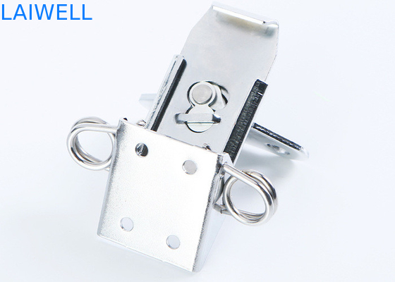 Estampado de metal a medida Embalaje de caja de madera Accesorio de hardware Acero galvanizado Fijación removible de hierro
