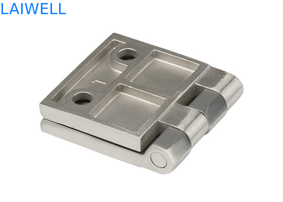 120 * 60 * 8MM Custom Metal Die Casting Gran rodamiento grueso de hardware industrial Chasis gabinete bisagra de acero inoxidable