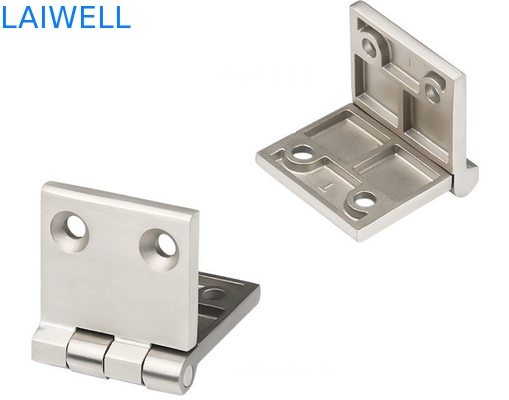 120 * 60 * 8MM Custom Metal Die Casting Gran rodamiento grueso de hardware industrial Chasis gabinete bisagra de acero inoxidable