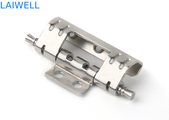 Industria de estampado de metal personalizado Hardware Invisible Cabinet de acero inoxidable bisagra de la puerta