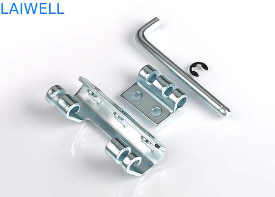 Industria de estampado de metal personalizado Hardware Invisible Cabinet de acero inoxidable bisagra de la puerta