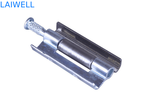 Industria de estampado de metales estándar Hardware accesorio de hierro galvanizado Caja de distribución de interruptores Chasis Cabinet bisagra