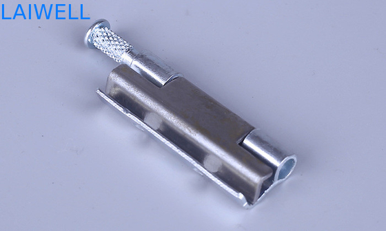 Industria de estampado de metales estándar Hardware accesorio de hierro galvanizado Caja de distribución de interruptores Chasis Cabinet bisagra