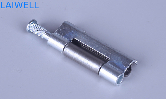 Industria de estampado de metales estándar Hardware accesorio de hierro galvanizado Caja de distribución de interruptores Chasis Cabinet bisagra