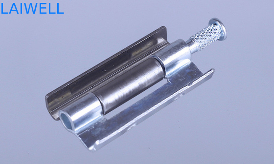 Industria de estampado de metales estándar Hardware accesorio de hierro galvanizado Caja de distribución de interruptores Chasis Cabinet bisagra