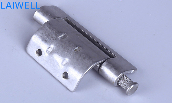 Caja de distribución de hierro galvanizado de 60 mm con interruptor de ajuste de caja de chasis de bisagra de estampado de metal