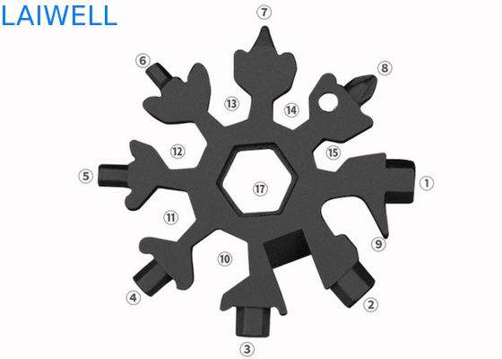 60 * 60 * 6MM Multipropósito de acero inoxidable EDC Tarjeta de herramienta de embalaje de arena de botellas de metal Abridor de botellas Diseño personalizado