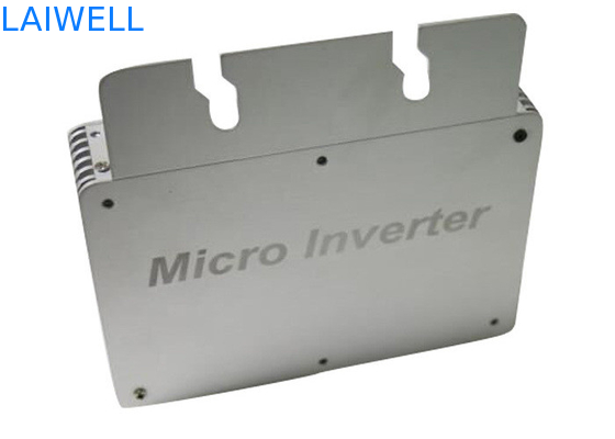 Estampado de metal CNC a medida Plata Gris Aluminio Electrónico Micro Invertidor de la carcasa de las piezas de mecanizado