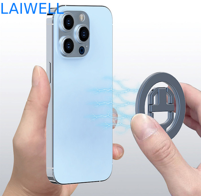 56.5*4MM soporte de anillo personalizado nuevo soporte de teléfono móvil magnético de aleación de zinc ultra delgado