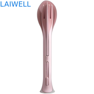 170 * 40MM de paja de trigo multifuncional rosa 3 en 1 conjunto de plataformas reutilizables Eco accesorios de mesa ligero y adecuado para comer se puede utilizar varias veces y fácil de llevar y almacenar