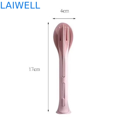 170 * 40MM de paja de trigo multifuncional rosa 3 en 1 conjunto de plataformas reutilizables Eco accesorios de mesa ligero y adecuado para comer se puede utilizar varias veces y fácil de llevar y almacenar