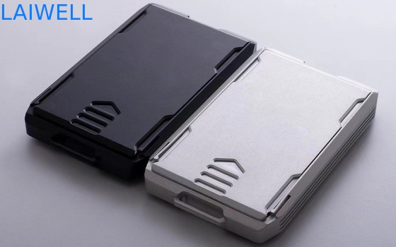 109*64*15mm Cartera de tarjeta de aluminio RFID personalizada Simplifique su vida con esta solución de almacenamiento compacto