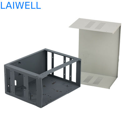 Cabinete de chapa de procesamiento de chapa de metal personalizable con espesor OEM / ODM 0,5 mm-10 mm