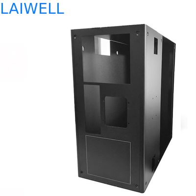 Anodizado por encargo de la hoja de aluminio Chasis de la cáscara de procesamiento de piezas metálicas de corte por láser de soldadura de perfiles de los marcos