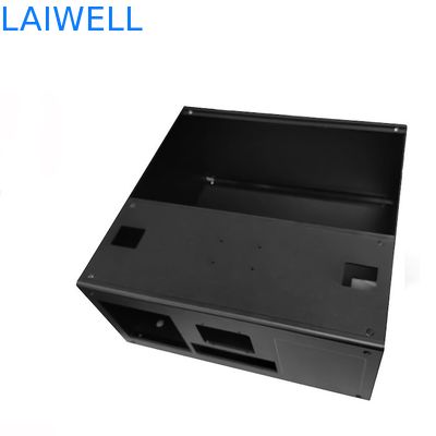 Anodizado por encargo de la hoja de aluminio Chasis de la cáscara de procesamiento de piezas metálicas de corte por láser de soldadura de perfiles de los marcos