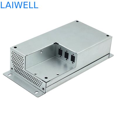 ISO 9001 2015 Características de control y resistencia a la corrosión Procesamiento de chapa de metal galvanizado Chasis personalizado Concha