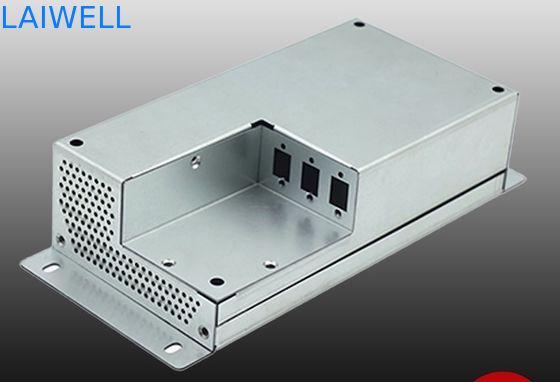 ISO 9001 2015 Características de control y resistencia a la corrosión Procesamiento de chapa de metal galvanizado Chasis personalizado Concha