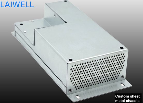 ISO 9001 2015 Características de control y resistencia a la corrosión Procesamiento de chapa de metal galvanizado Chasis personalizado Concha