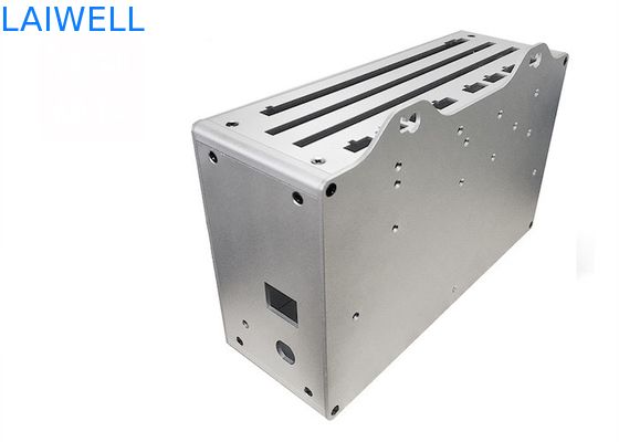 Procesamiento de chapa metálica de construcción Acabado anodizado Gabinete y chasis de aluminio personalizados
