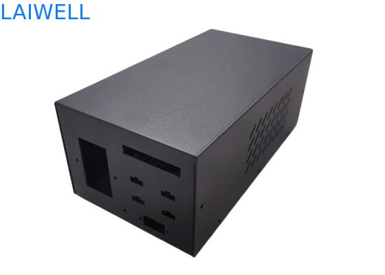 Procesamiento de chapa de metal a medida Cortar con láser Almacenamiento de energía Chasis gabinete Mecanizado de conchas