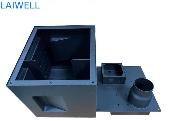 Procesamiento de chapa de metal de acero inoxidable personalización chasis concha corte láser, flexión, soldadura, recubrimiento de la superficie en polvo, hecho a medida