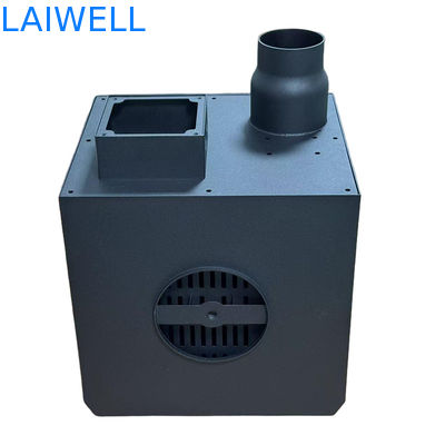 Procesamiento de chapa de metal de acero inoxidable personalización chasis concha corte láser, flexión, soldadura, recubrimiento de la superficie en polvo, hecho a medida