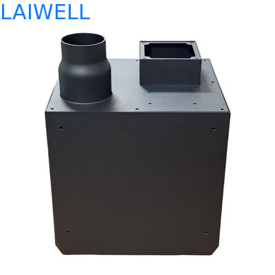 Procesamiento de chapa de metal de acero inoxidable personalización chasis concha corte láser, flexión, soldadura, recubrimiento de la superficie en polvo, hecho a medida