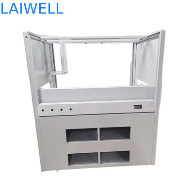 Procesamiento de chapa metálica, piezas de chasis de acero inoxidable, gabinete, chasis de equipos de almacenamiento de energía de batería, personalización de carcasa