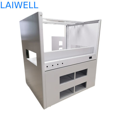 Procesamiento de chapa metálica, piezas de chasis de acero inoxidable, gabinete, chasis de equipos de almacenamiento de energía de batería, personalización de carcasa