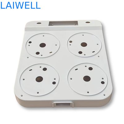 Professional Sheet Metal Processing CNC Punching And MIG Welding Stainless steel medical equipment laser cutting