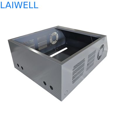 Fastening And Laser Cutting In Sheet Metal Processing With Sandblasting Treatment Home energy storage chassis shell