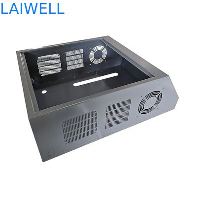 Fastening And Laser Cutting In Sheet Metal Processing With Sandblasting Treatment Home energy storage chassis shell