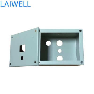Custom Anodizing Treatment Sheet Metal Processing Aluminum Alloy Laser Cutting Bending Equipment Chassis Shell