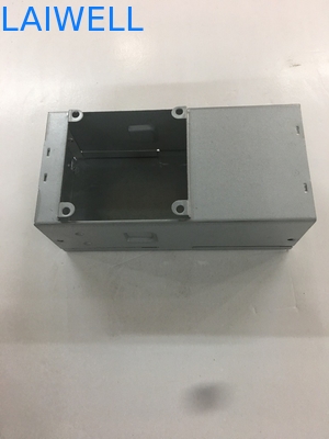 Metal de plata del CNC del hierro galvanizado del SGS que sella la caja de la fuente de alimentación del ordenador