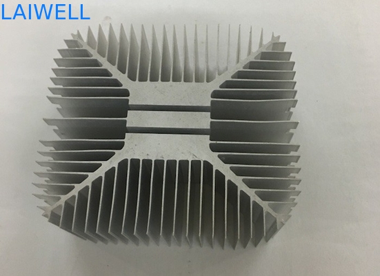 Radiador de disipación de calor de aluminio de estampado de metal CNC personalizado para refrigerador de computadoras suministro directo en DongGuan