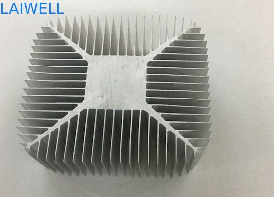 Radiador de disipación de calor de aluminio de estampado de metal CNC personalizado para refrigerador de computadoras suministro directo en DongGuan