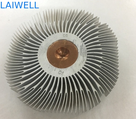 Radiador de disipación de calor de aluminio de estampado de metal CNC personalizado para refrigerador de computadoras suministro directo en DongGuan