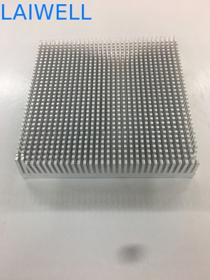 Radiador de aluminio electrónico de sellado de aluminio de extrudado de la PC de las piezas de Oxdizing 6063