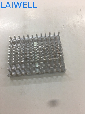 Radiador de aluminio electrónico de sellado de aluminio de extrudado de la PC de las piezas de Oxdizing 6063