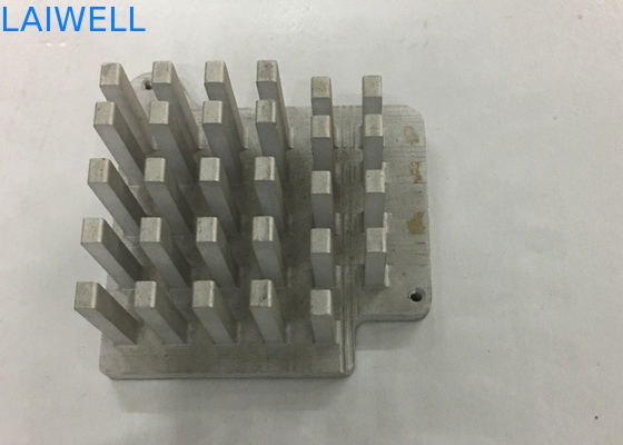 Enfriador eléctrico personalizado con perfiles de aluminio estampados CNC, extrusión de disipación de calor y tratamiento de anodizado