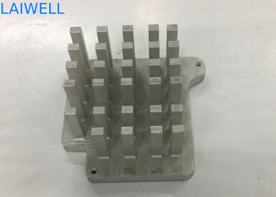 Enfriador eléctrico personalizado con perfiles de aluminio estampados CNC, extrusión de disipación de calor y tratamiento de anodizado
