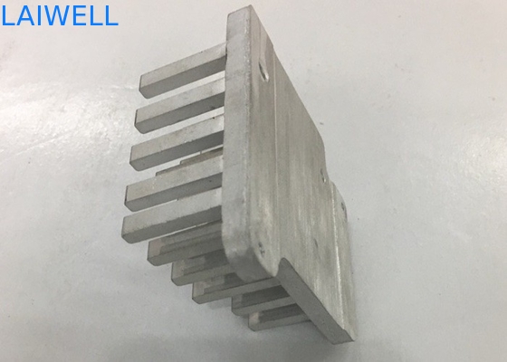 Enfriador eléctrico personalizado con perfiles de aluminio estampados CNC, extrusión de disipación de calor y tratamiento de anodizado