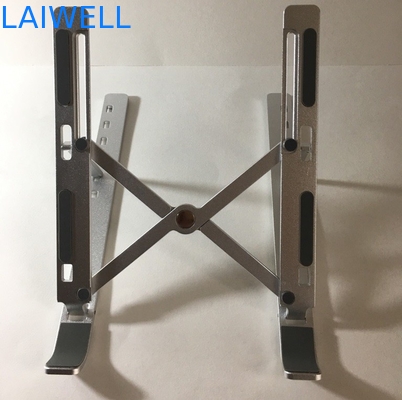 Sellado del soporte plegable del Macbook Pro de 4m m que trabaja a máquina/del tenedor de aluminio de Ipad