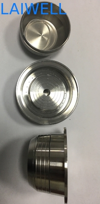 Torno del CNC que trabaja a máquina la cápsula del café SS304/la taza reutilizables del filtro de café