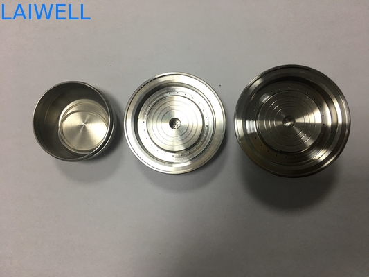 Torno del CNC que trabaja a máquina la cápsula del café SS304/la taza reutilizables del filtro de café