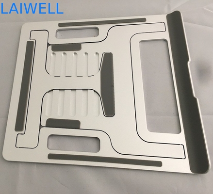 El CNC que sella el tenedor plegable del ordenador portátil de 3.5m m/pliega el soporte del ordenador portátil