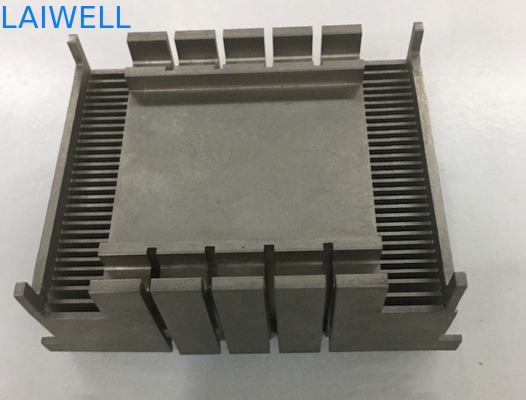 Metal de aluminio del CNC 6062 del tamaño de encargo que sella el refrigerador de la CPU de Grey Electric