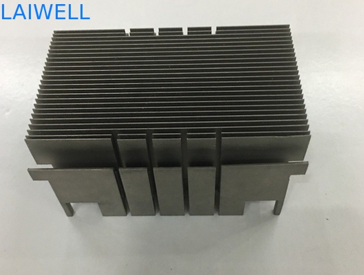 Metal de aluminio del CNC 6062 del tamaño de encargo que sella el refrigerador de la CPU de Grey Electric